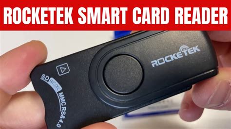 rocketek smart card reader software|rocketek card reader driver download.